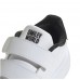 ADIDAS ADVANTAGE IH6257 ΠΑΙΔΙΚΟ ΑΘΛΗΤΙΚΟ ΠΑΠΟΥΤΣΙ SMILEY ΑΓΟΡΙ  ΛΕΥΚΟ